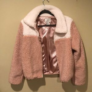 Forever 21 Faux Fur Jacket
